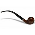 Cachimbo Maestro Briar Churchwarden (Aceita Filtro 9mm) Piteira Acrílico